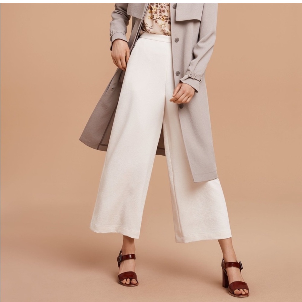 Aritzia Wilfred Lalemant Light Birch Pant